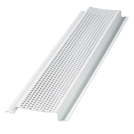Air Vent 8 ft. L PVC Continuous Soffit Vent 90320